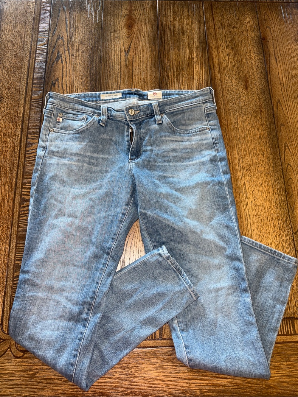 Ag Adriano Goldschmied The Legging Ankle Super Skinny in 20years etesian wash